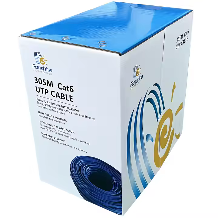 Fanshine CAT6 UTP Network Roll 305 Meters