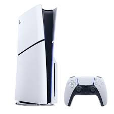 SONY Slim Edition PlayStation 5, 1TB, 1 Controller, White