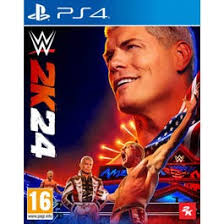 WWE 2K24 PS4
