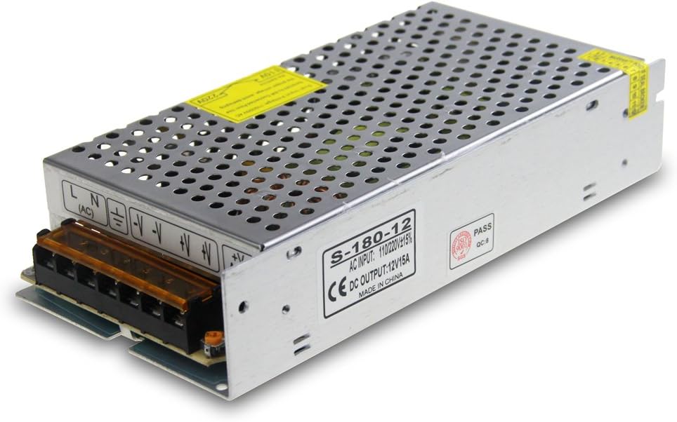 CCTV POWER SUPPLY 12V/15A