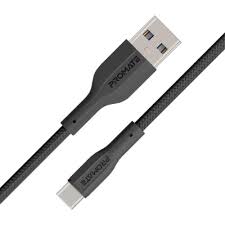 Promate Super Flexible Data and Charge USB-C cable