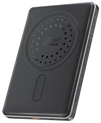 Promate Blade-5 USB-C 5000mAh Ultra-Slim Wireless Charging Powerbank bk