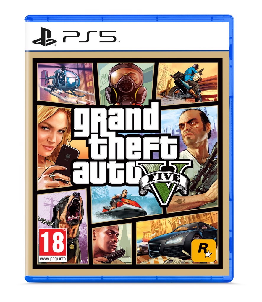 Grand Theft Auto V PS5