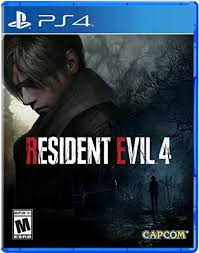Resident evil 4 for PS4