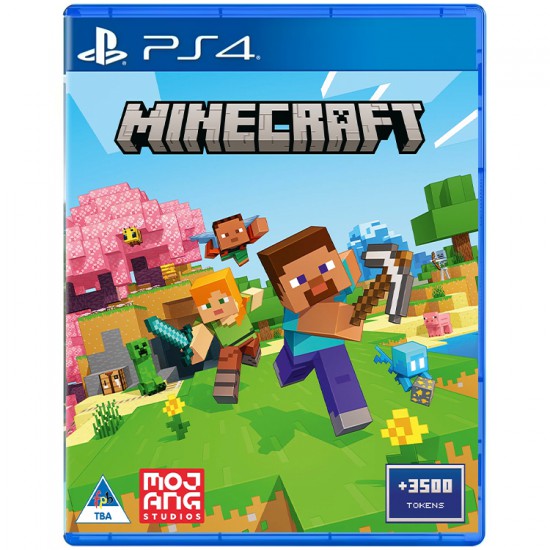 Minecraft Starter Collection ps4