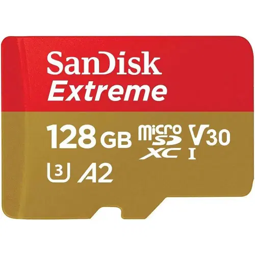 SANDISK EXTREME MICRO SD 128