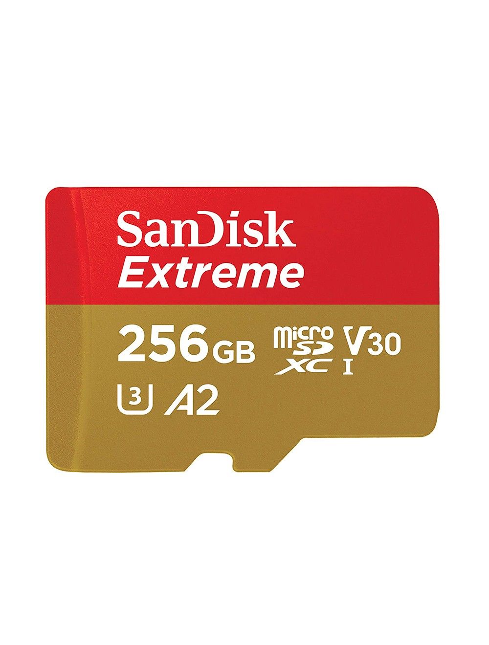 Sandisk 256GB Extreme MicroSD Memory Card