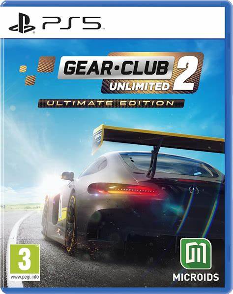 GEAR.CLUB UNLIMITED 2 - Ultimate Edition (PS5)