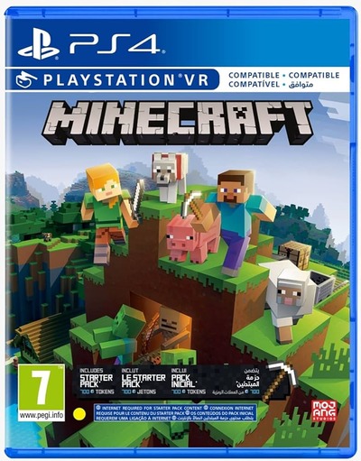 Sony Minecraft: Starter Collection (PSVR) ps4