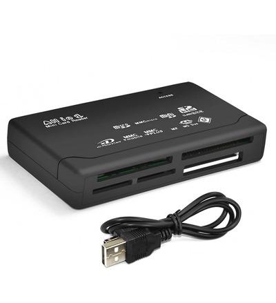 All in 1 Multi Memory Card Reader Writer