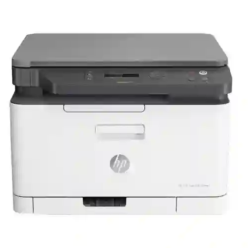 HP Color Laser MFP 178nw Printer - ( Print - Scan - Copy ) 4ZB96A | M178NW