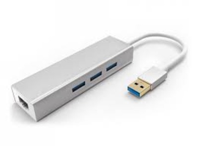 Usb Hub With Ethernet 10/100/1000