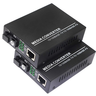 Ethernet-to-Fiber Media Converters