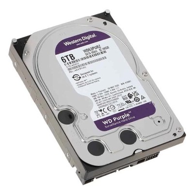 6TB WD Purple Surveillance Hard Drive