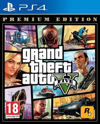 Grand Theft Auto V 5 - PlayStation 4