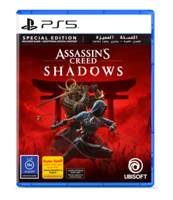 Assassin's Creed Shadows Special Edition - PS5