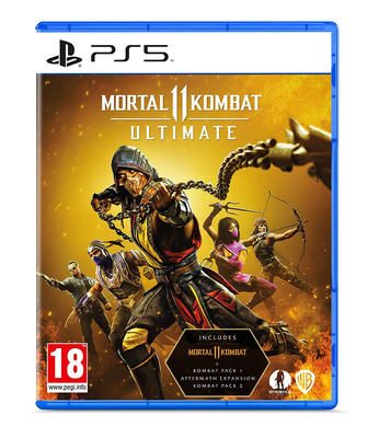 Mortal Kombat Ultimate for Play Station 5