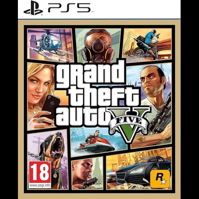 PS4 DVD GTA 5