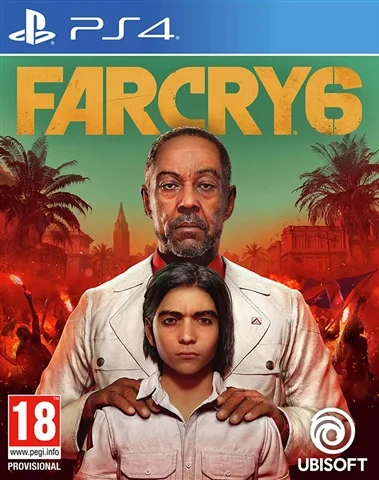 Far Cry 6, Playstation 4