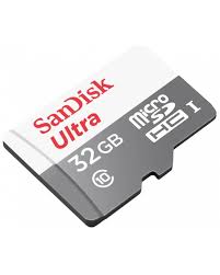 SanDisk Ultra microSDHC 32GB 100MB/s Class 10 UHS-I
