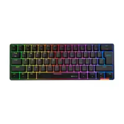 Meetion MK12 RGB Arabic 3 Mode Wireless And Bluetooth Mechanical Keyboard