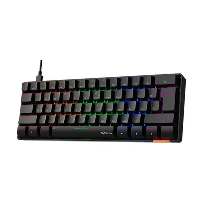 MEETION RGB Wired Mechanical Keyboard - Black | MK005