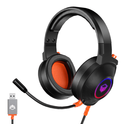 Meetion HP012 RGB 7.1 Virtual Surround Sound Gaming ...