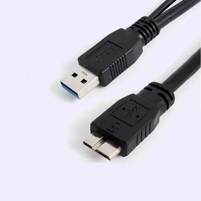 USB3.0 AM to MK OD5.5 HIGH SPEED DATA CABLE for External Hard Drive Disk