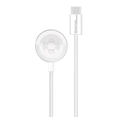 Promate Super Fast Fabric Braided Apple Watch Charging ...