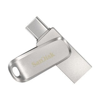 SanDisk 128GB Ultra Dual Drive Luxe USB Type-C