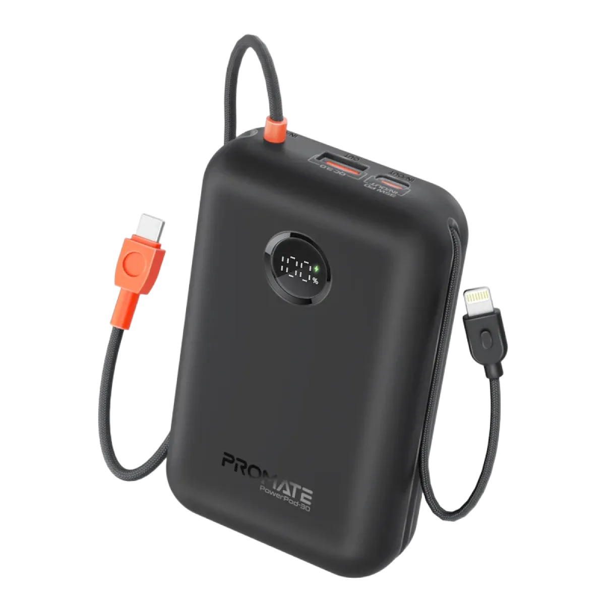 Promate PowerPod-30 30000mAh Power Bank