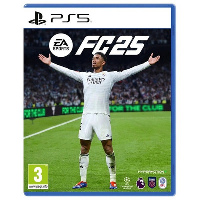 PlayStation 5 CD Game FC 2025 - Arabic Edition