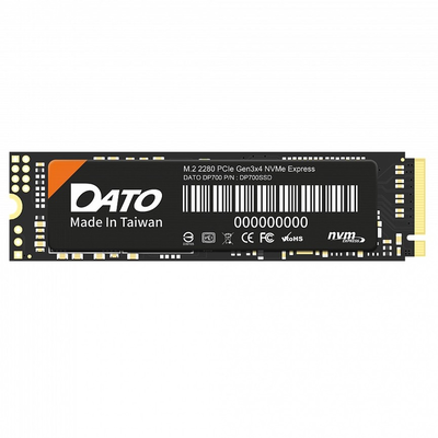 Dato SSD 512GB M.2 2280 SSD PCIe Gen3  Internal