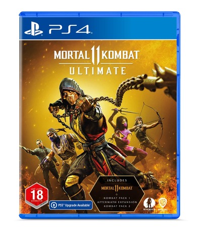 Mortal Kombat 11 - Ultimate Edition (PS4)