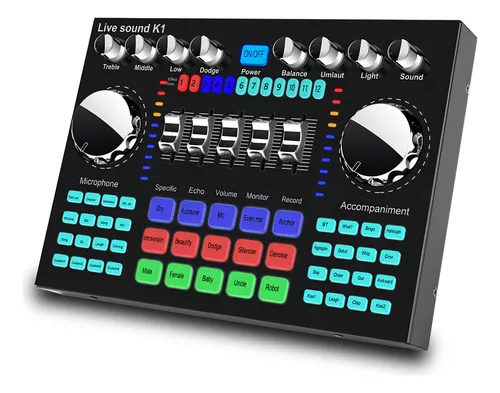 Webcast Sound Card Mixer