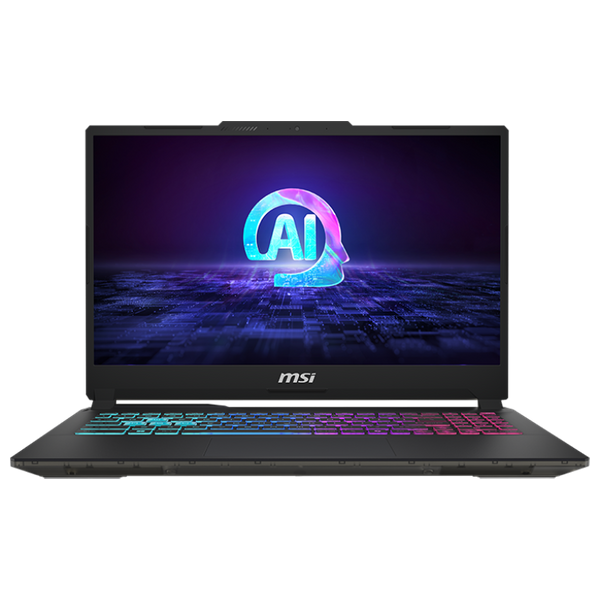 MSI Gaming Laptop 15.6-Inch - Cyborg 15 - Ultra 7 - 155H - 16GB/512 SSD - RTX 4050 - DOS