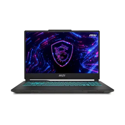 MSI Cyborg 15 Gaming Laptop Intel Core i7-13620H, 16GB RAM, 1TB SSD, 15.6 FHD 144Hz,  NVIDIA GeForce RTX4060 8GB, Dos, Eng/Arb KB, Black