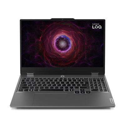 Lenovo LOQ 15IRX9 15.6” FHD 144Hz Gaming Laptop, Intel Core i7-13650HX, RTX 4050 6GB, 24GB RAM, 512GB SSD, Free Dos, English Keyboard – Luna Grey