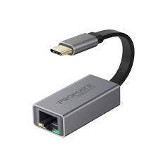 Promate GigaLink‑C USB‑C to Gigabit Ethernet Adapter