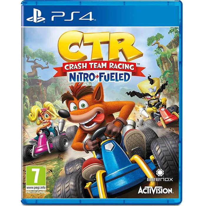 PS4 Crash Team Racing Nitro-Fueled