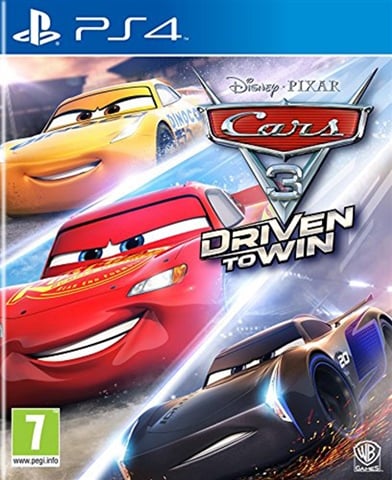 Cars 3: Driven to Win (PS4)