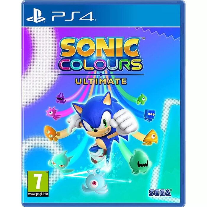 Sonic Colours Ultimate