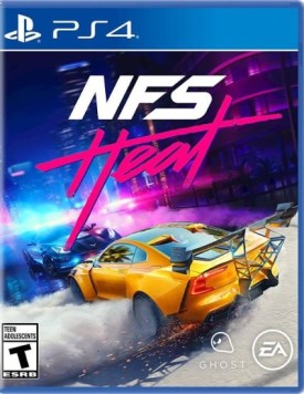 DVD PS4 NEED FOR SPEED HEAT