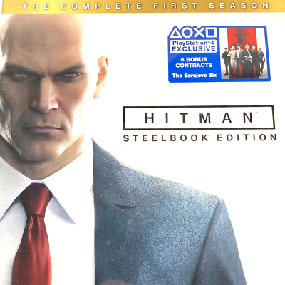 Hitman : The Complete First Season Steelbook Edition (PS4)