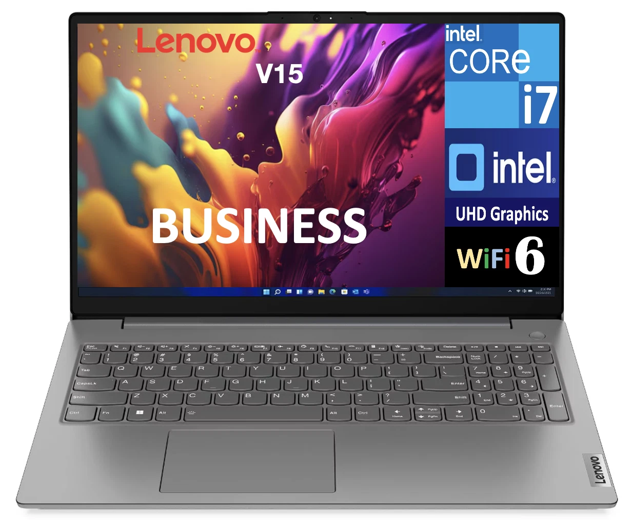 Lenovo V15 G4 15.6" FHD Laptop - Intel Core i7-13620H - RAM 16GB - SSD 512GB - Intel UHD | 83CCA06WIN