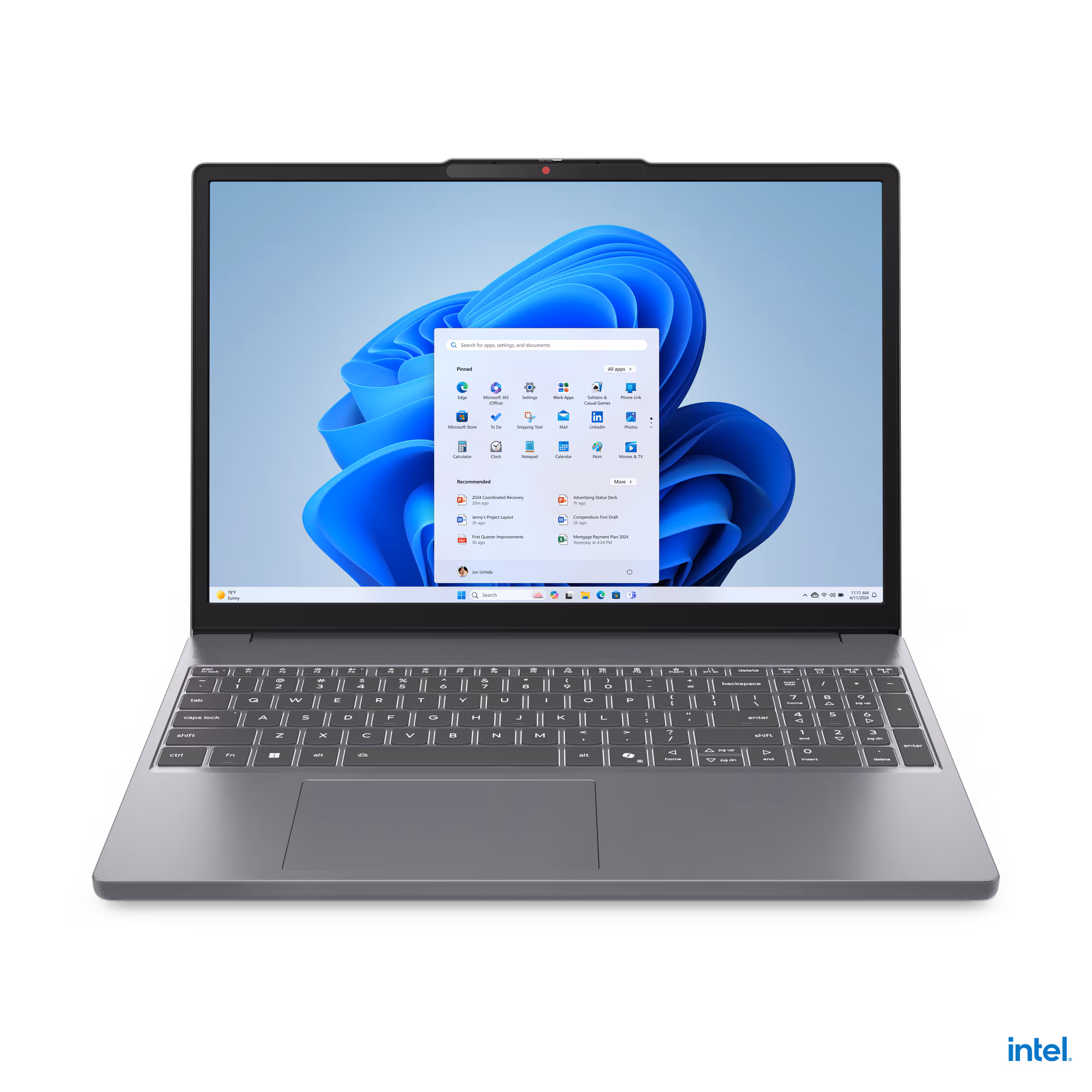 Lenovo Idea Pad Slim 3, i3 1315U, 8GB, 256GB SSD M.2, INTEGRATED GRAPHICS, 15.6" FHD, DOS - 13th Gen