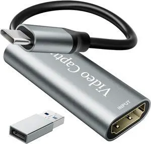 HDTV Video Capture Card HDMI to USB A/Type C