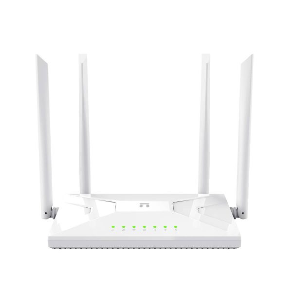 Netis NC21 Wi-fi 5 Ac1200 1fe Wan+3fe Lan Mesh Ready