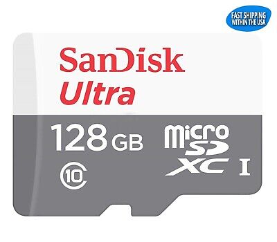 SanDisk 128GB Ultra microSDXC UHS-I Class 10 Memory