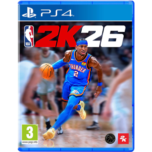 NBA 2K26 for PlayStation 4